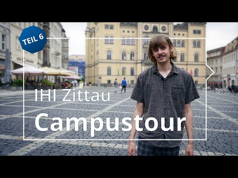 Campusrundgang der TU Dresden am IHI Zittau - Teil 6