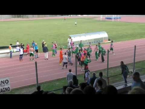 Fine partita acceso nel Play off  Vado - Fezzanese