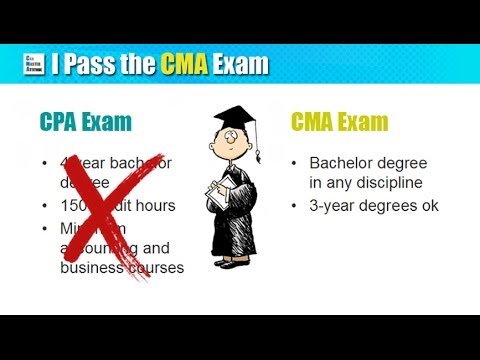 How to Become a CMA (Certified Management Accountant)