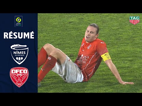 NÎMES OLYMPIQUE - DIJON FCO (1 - 3) - Résumé - (NO - DFCO) / 2020-2021