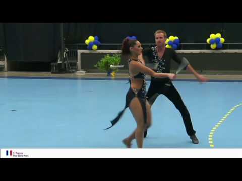 Mondial 2016 -  Final - Senior Pair - 2 - France