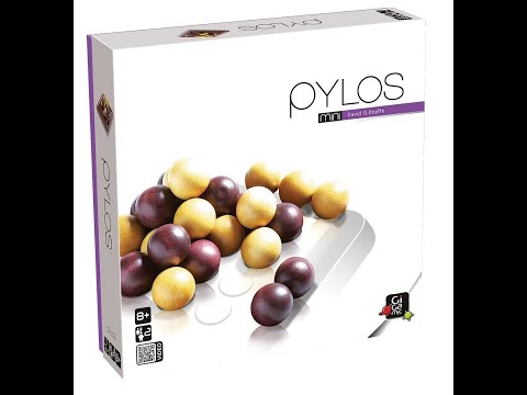Pylos | Unboxing | LeMonde@Start Boardgames