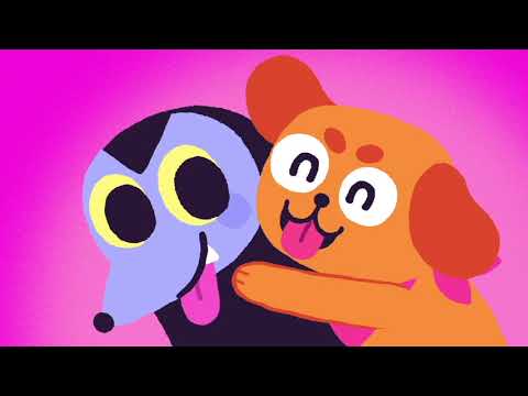 Wienerina (Vampire Dog)  1 hour - Parry Gripp - Animation by Tom Eccles