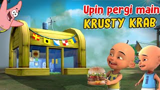 Download lagu Upin ipin Pergi main ke Krusty Krab , ipin senang ! GTA Lucu mp3