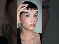 Chilly Snow Bunny Makeup Makeuptutorial Christmasmakeup Wintermakeup Snowbunny