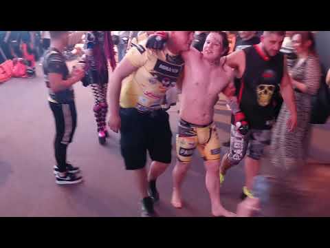 BROKEN PSYCHOTROPE LEAVES THE OCTAGON MMA-VIP 2