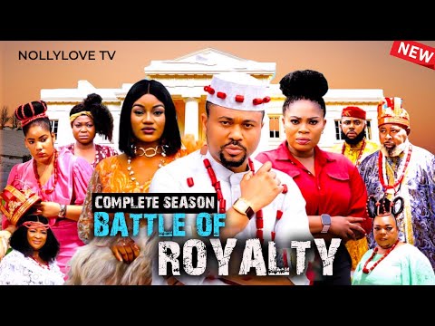 BATTLE OF ROYALTY FULL (MIKE GODSON & OMA NNENNA NEW TRENDING MOVIE)-2025 LATEST MOVIE #viralvideo