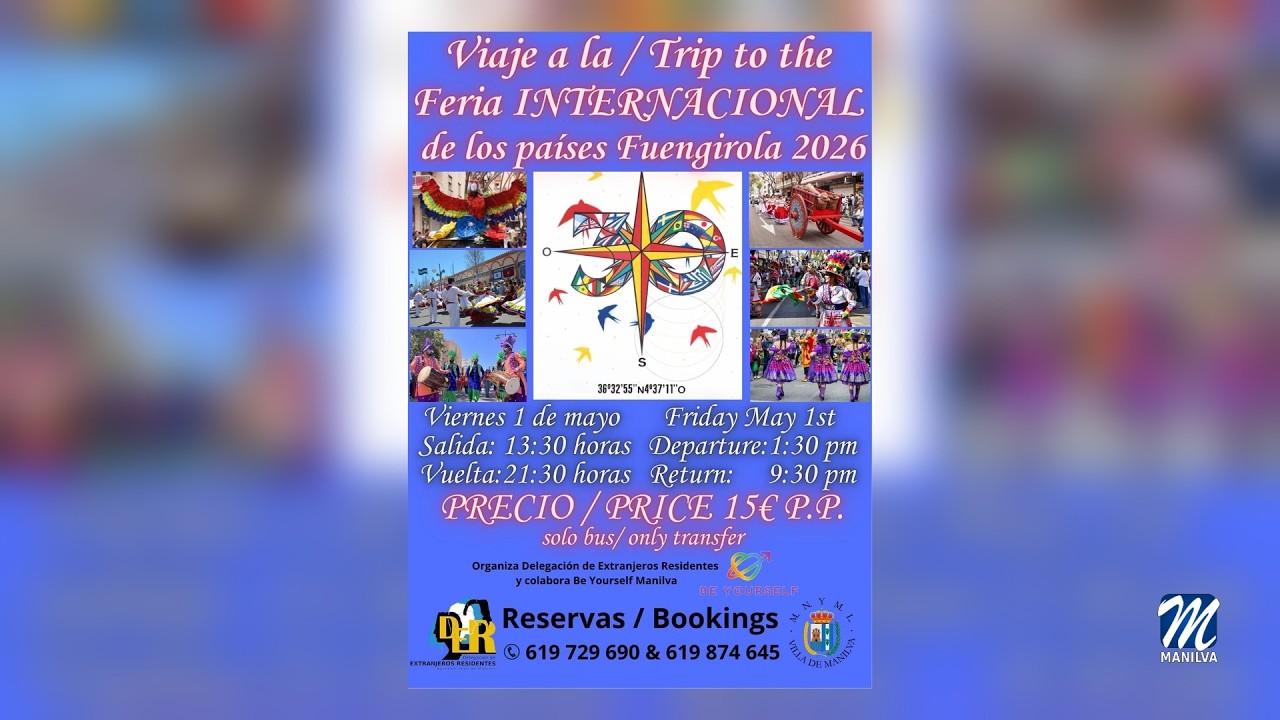 Viaje a la Feria de Los Países de Fuengirola