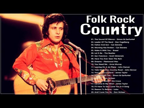 DonMclean Greatest Hits Full Album - Folk Rock And Country Collection 70's/80's/90's Don Mclean