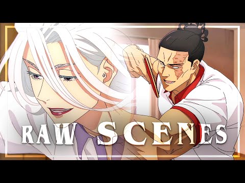 Mei Mei & Todo Playing Pingpong | Jujutsu Kaisen Season 2 Episode 6