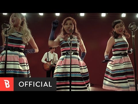 [M/V] Love Shoes (feat. Stuart Zender) - 바버렛츠(The Barberettes)