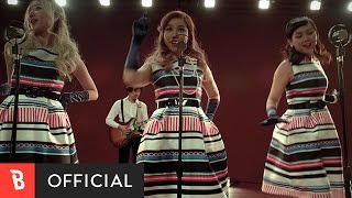 [M/V] Love Shoes (feat. Stuart Zender) - 바버렛츠(The Barberettes)