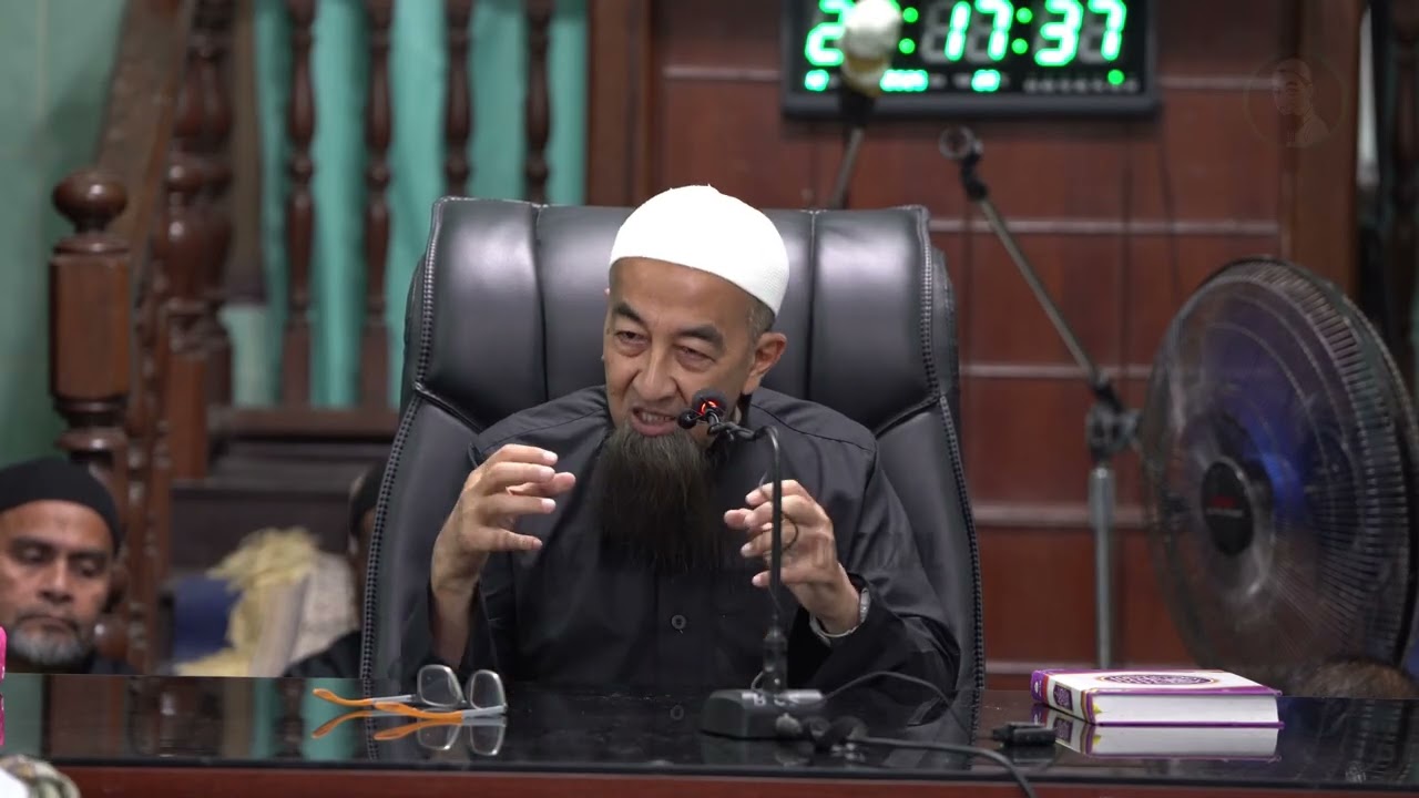 🟡 Koleksi Kuliah Ustaz Azhar Idrus | Masjid Darul Yadidi, Narathiwat | 4K