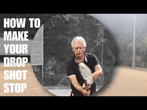 Drop-Shot, the new DISRUPTOR in Tennis