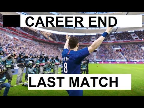 PES 2020 - BECOME A LEGEND - CAREER ENDING