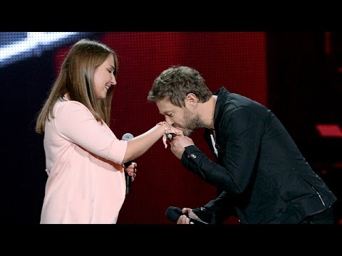 The Voice of Poland VI - Karolina Leszko - „Get Here” - Przesłuchania w ciemno
