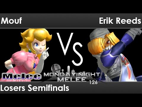 MNM 126 - FX | Mouf (Peach) vs Erik Reeds (Sheik) Losers Semifinals - Melee