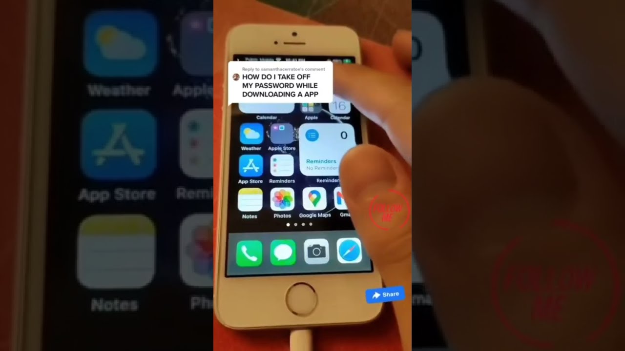 How to make App Store stop asking me for password