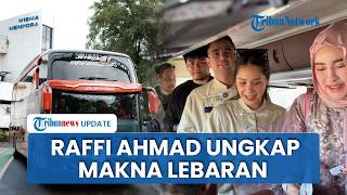 Raffi Ahmad Lepas Peserta Mudik Gratis 2026, Ungkap Makna Lebaran Momen Kebersamaan dan Kepedulian