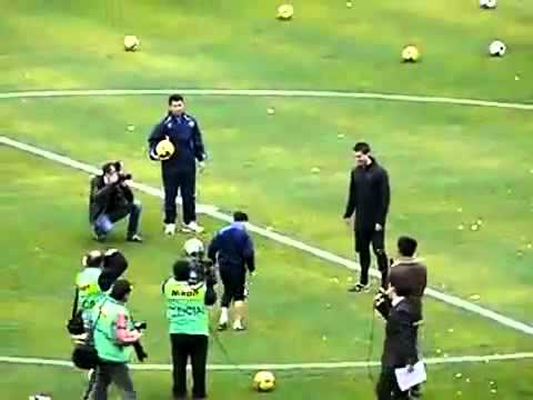 Ronaldo Embarrassed by a kid!