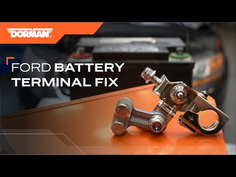 How to save hundreds fixing corroded Ford battery terminals