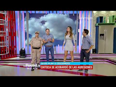 Humor: Chitoca asegura que está negociando para ser la chica del clima