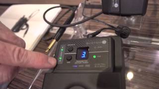 Video thumbnail for NAMM 2015 - Audio Technica System 10 Stompbox Wireless Unit by Guitar World