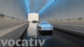 Tunel dla statków. Zobacz, jak będzie wyglądał