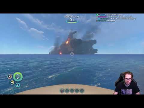 Lobos Plays Subnautica (Pt. 1)