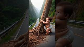 😭 A Monkey’s Tears Filled the Whole Valley! 🌧️🐒