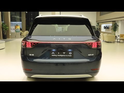 Huawei Aito M9 2024 in-depth Walkaround