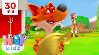 Fuchs Du Hast Die Gans Gestohlen, und noch mehr Lieder über Tiere! | HeyKids - Kinderlieder TV