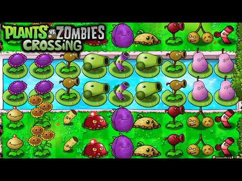 Plants vs Zombies Crossing v0.3 (Part 2) | New Hybrids, Challenges, Rebalances & More | Download