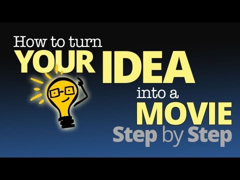How to Turn Your IDEA into a MOVIE -- Step by Step (A Brief Overview of the Complete Process)