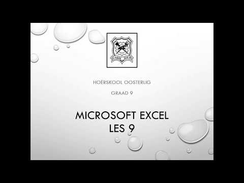 RTT GRAAD 9: 26 Mei 2020 - periode 2 (26092)