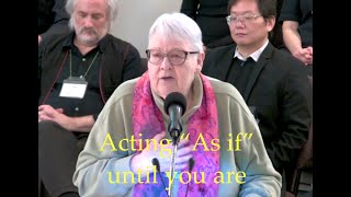 2024 03 24 Rev Victoria Ingram “Acting ‘As If’ Until You Are”