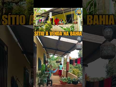 Sítio A venda Na Bahia cidade ARATACA