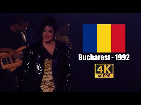Michael Jackson | Jackson 5 Medley - Live in Bucharest October 1st, 1992 (4K60FPS)