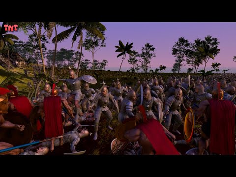 3000 Spartans vs 24000 Persians - UEBS