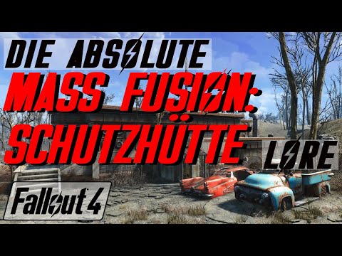Das dunkle Geheimnis der Mass Fusion: Schutzhütte - Fallout Lore - Fallout 4 - LoreCore (deutsch)