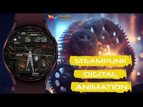 Steampunk Digital Animation