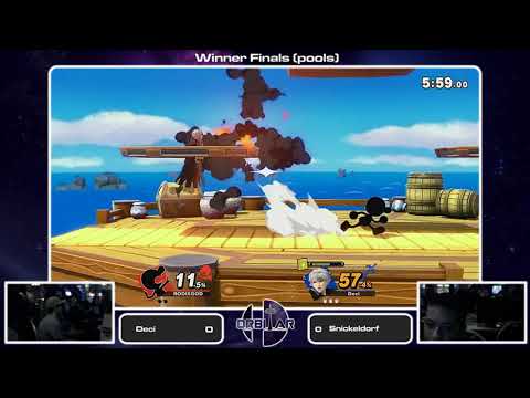 Snickeldorf (Mr. GNW) vs Deci (Robin) - Orbitar 62 - Top 12