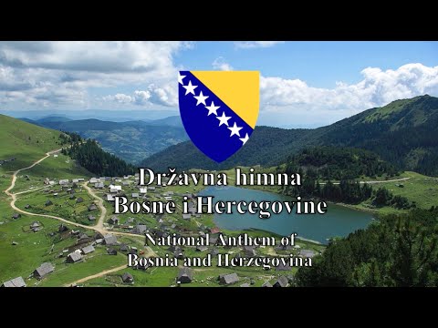 National Anthem: Bosnia & Herzegovina (Unofficial Lyrics)