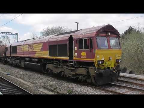 Freight trains rail tour & more at Keynsham Lawrence hill Swindon Didcot 1st April - 3rd April 2023.