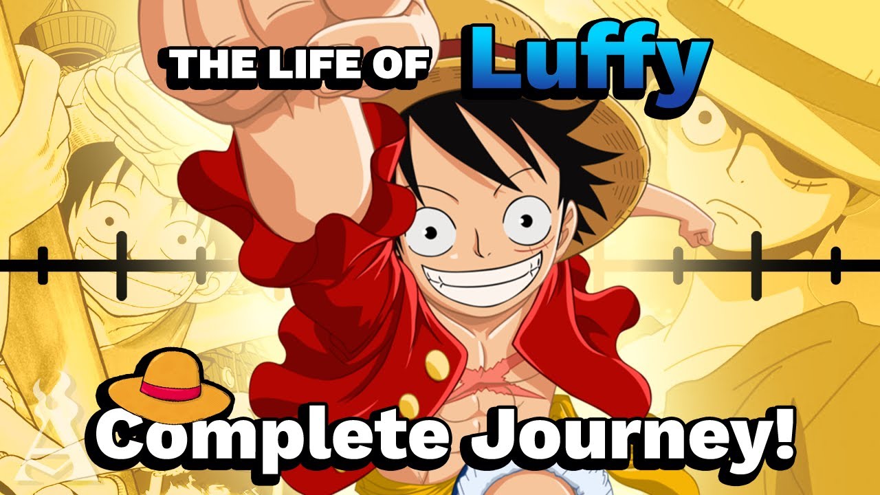 The Life Of Monkey D. Luffy (One Piece)