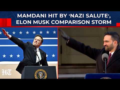 On Cam: Israel-Critic Mamdani Does 'Nazi Salute', Then Scraps Antisemitism Order? | NYC Mayor
