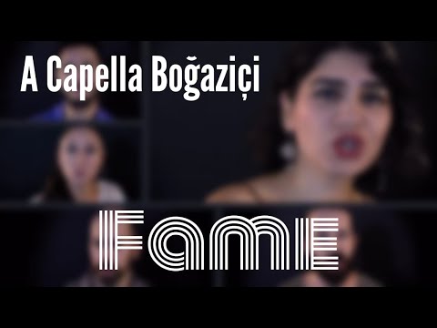A Capella Boğaziçi - Fame
