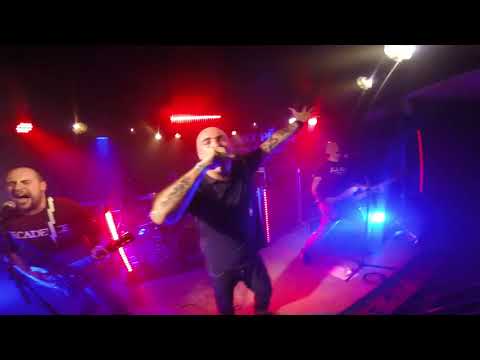 La Inquisición - Guerra Total @ THIS IS ENGLAND  (10/03/2018) Secret Place, Montpellier