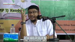 Download lagu 🕸️ Lihatlah Dari Siapa Kamu Mengambil Ilmu Agamamu! - Al-Ustadz Abdullah Taslim hafizhahullah mp3