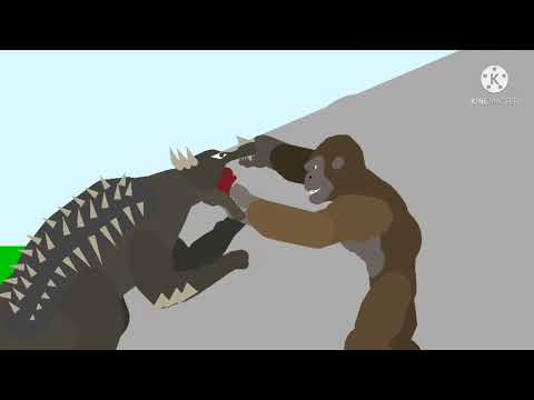 Kong VS Anguirus